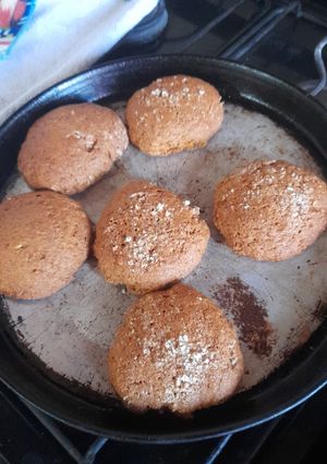 Una foto de Galletas de naranja, miel y canela con harina integral