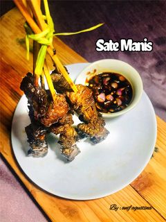 Foto resep Sate Manis