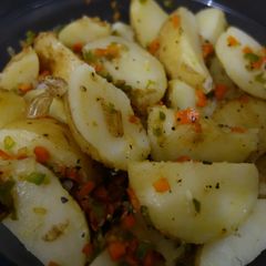 A picture of Potatoes with the twist.