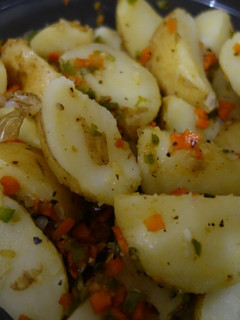 A picture of Potatoes with the twist.