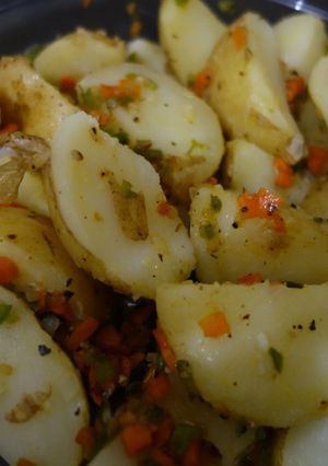 A picture of Potatoes with the twist.