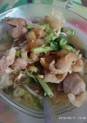 Foto resep Bakso kikil