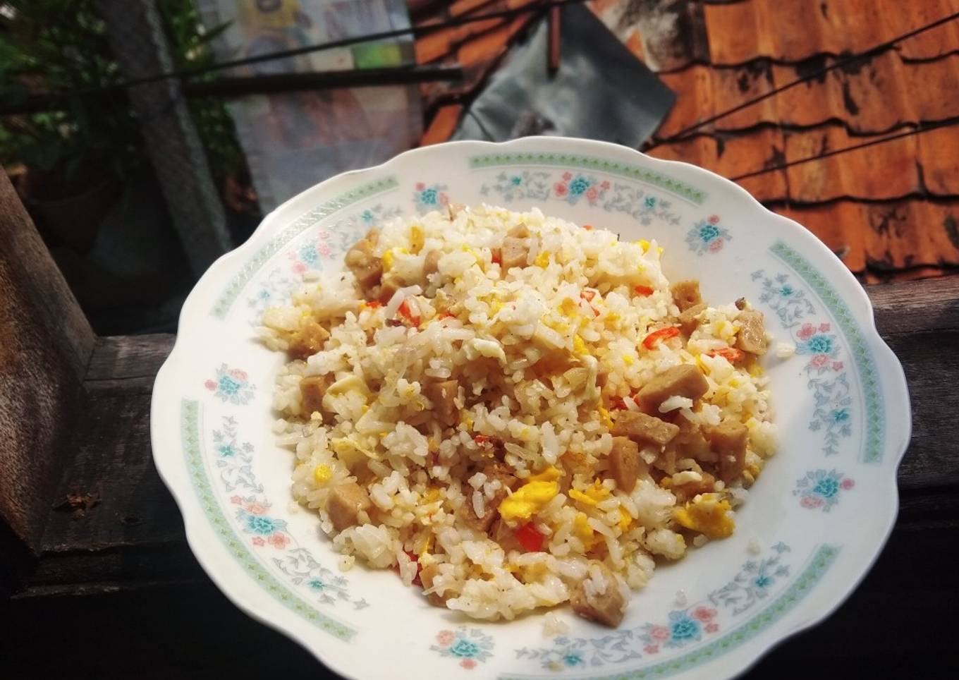 Nasi Goreng Putih