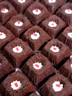 Foto resep Brownies Kukus Topping Buttercream