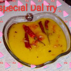 A picture of Simple Dal Fry.