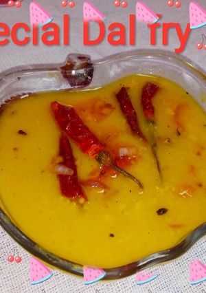 A picture of Simple Dal Fry.