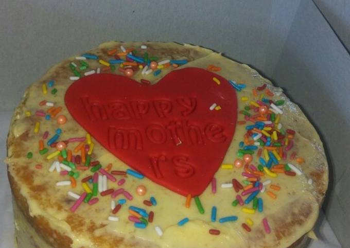 Recipe of Ultimate Lemon raspberry cake