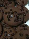 Overloaded Chocochip Chocolate Cookies