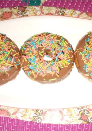 صورة لوصفة دوناتس