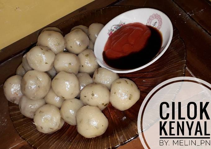 Ternyata begini lho! Resep termudah membuat CILOK kenyal, enak, dan mudah😍  istimewa