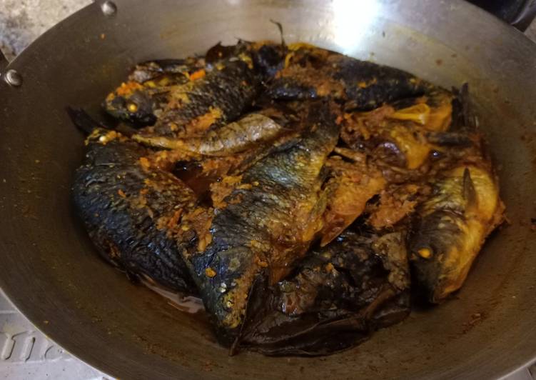 resepi ikan masak pindang johor