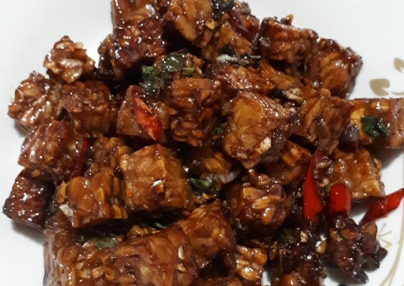 Tempe Orek Sedap Nian