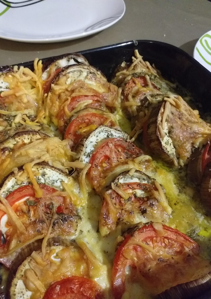 Una foto de Verduras al horno