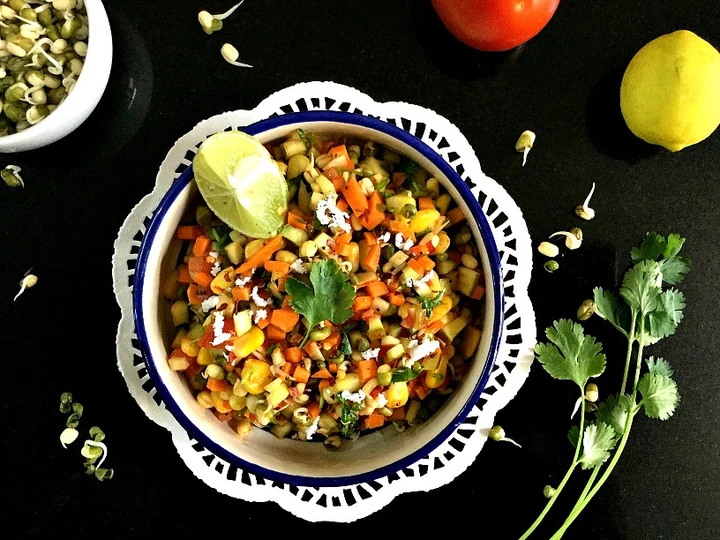 Recipe Mango, Sweet Corn and Mung Bean Sprouts Salad the  Makes Drooling Perfect