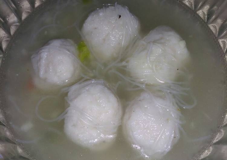 Cara buat 4. Bakso Ikan Bulukumba yang lezat dan Mudah Dibuat