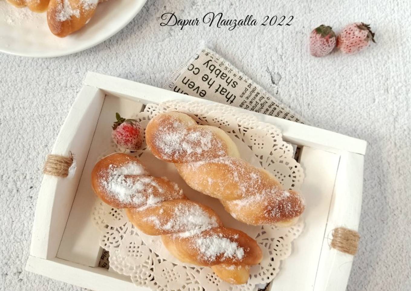 Kkwabaegi (Korean Twisted Doughnut)
