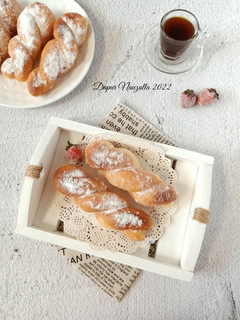 Foto resep Kkwabaegi (Korean Twisted Doughnut)