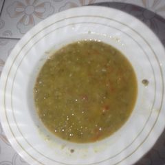 A picture of Stewed green grams.