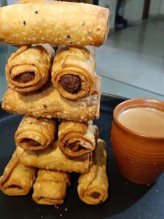 পটেটো রোল সামোসা (Potato roll samosa recipe in bengali) রেসিপির প্রধান ছবি