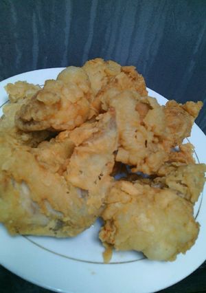 Foto resep Ayam Kentucky renyah ekonomis