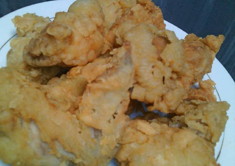 7 Resep: Ayam Kentucky renyah ekonomis Anti Gagal!