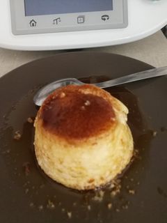 Una foto de Flan de huevo