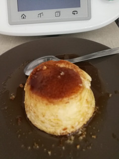 Una foto de Flan de huevo