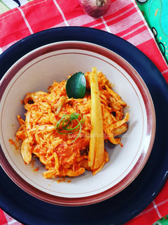 Foto resep Ayam Suwir Bali