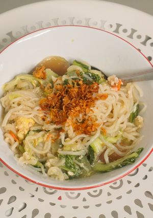 Foto resep Seblak Basah Shirataki