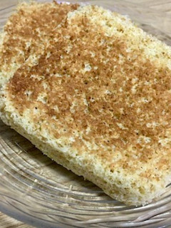 Una foto de Pan de Coco y Linaza Keto en Microondas
