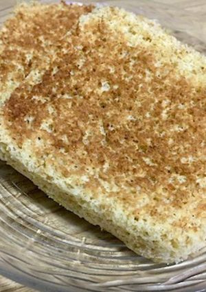 Una foto de Pan de Coco y Linaza Keto en Microondas