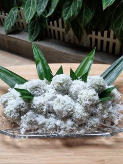 Foto resep Klepon isi gula merah