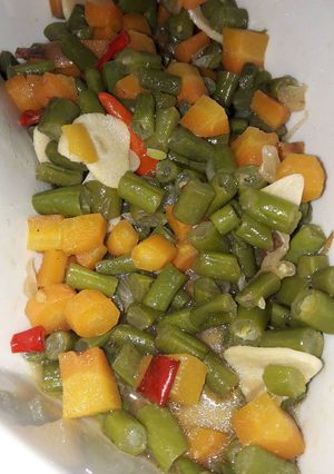 Foto resep Tumis buncis simple