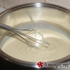 A picture of Béchamel sauce 2.