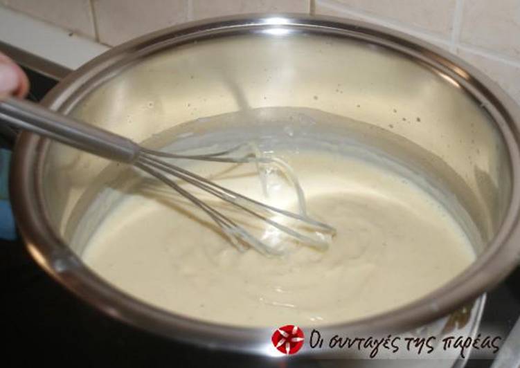 Recipe of Ultimate Béchamel sauce 2