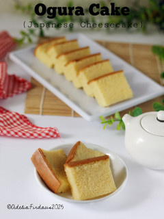 Foto resep Ogura Cheese Cake
