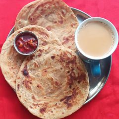 Lachchha paratha A picture of Lachchha paratha.
