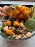 Shrimp Ceviche with Mango