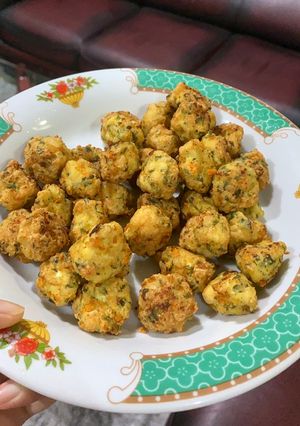 Foto resep Bola Tahu dan Udang