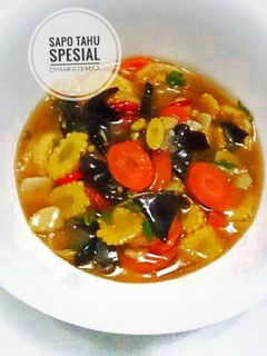 Foto resep Sapo tahu