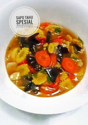 Foto resep Sapo tahu