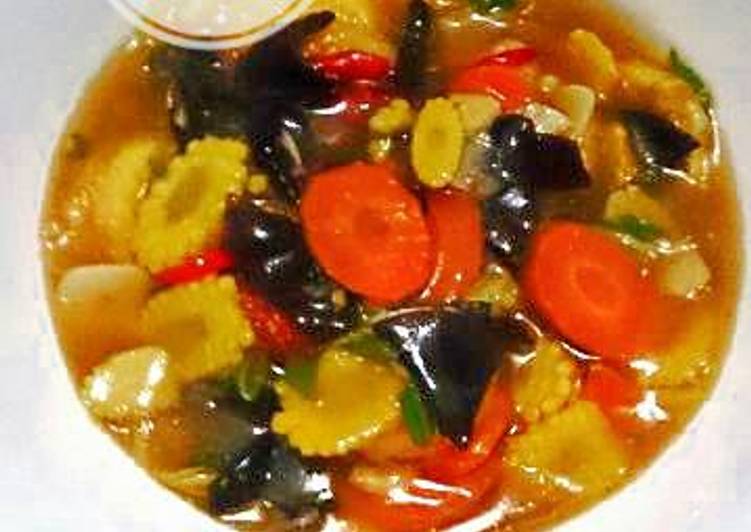 Resep Sapo tahu Anti Gagal