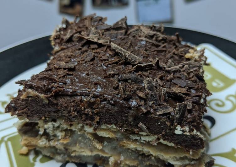 》 Pavê de banana com chocolate - Gozhowgos