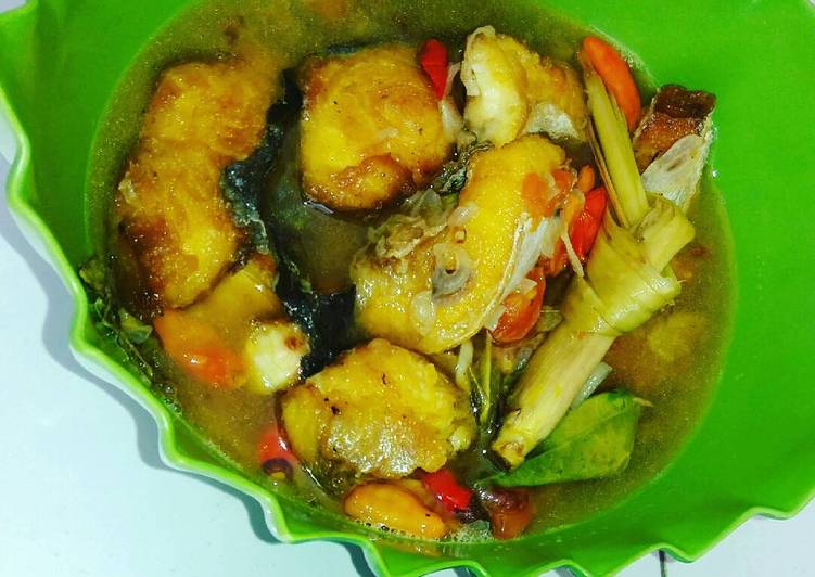 Langkah Mudah untuk Membuat Sop kuning ikan patin Anti Gagal