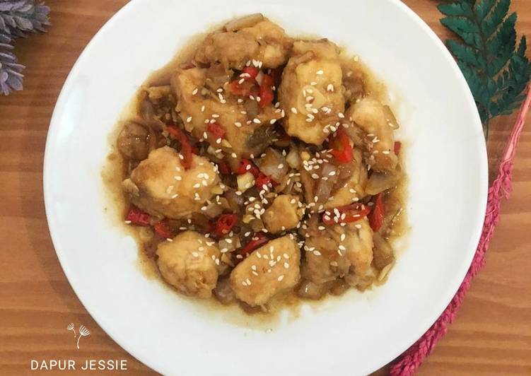Resep Ayam Teriyaki Anti Gagal