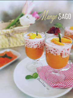 Foto resep Mango Sago