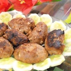 Gola kabab A picture of Gola kabab.