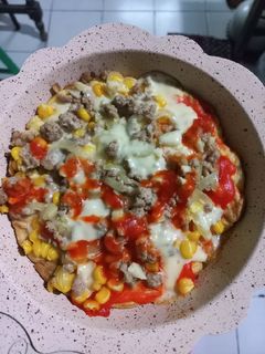 Foto resep Pizza Roti Tawar Teflon