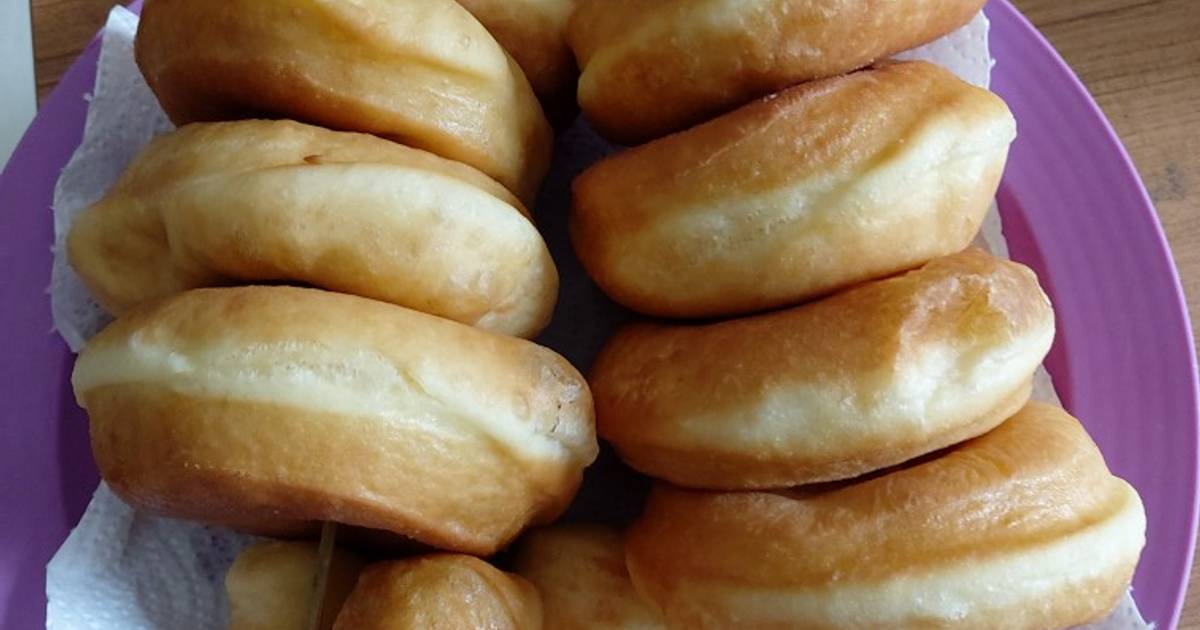 7 033 resep  donat  lembut empuk enak dan sederhana  ala  