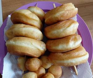 Resep Populer Donat tanpa mixer lembut dan empuk Lezat Mantap